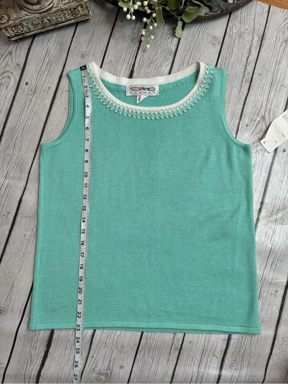 Vintage NWT Eric Steven Knit Sweater Set